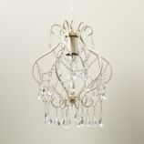 Stranded on a Beaded Chandelier