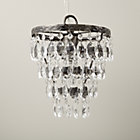 Top Tier Beaded Chandelier