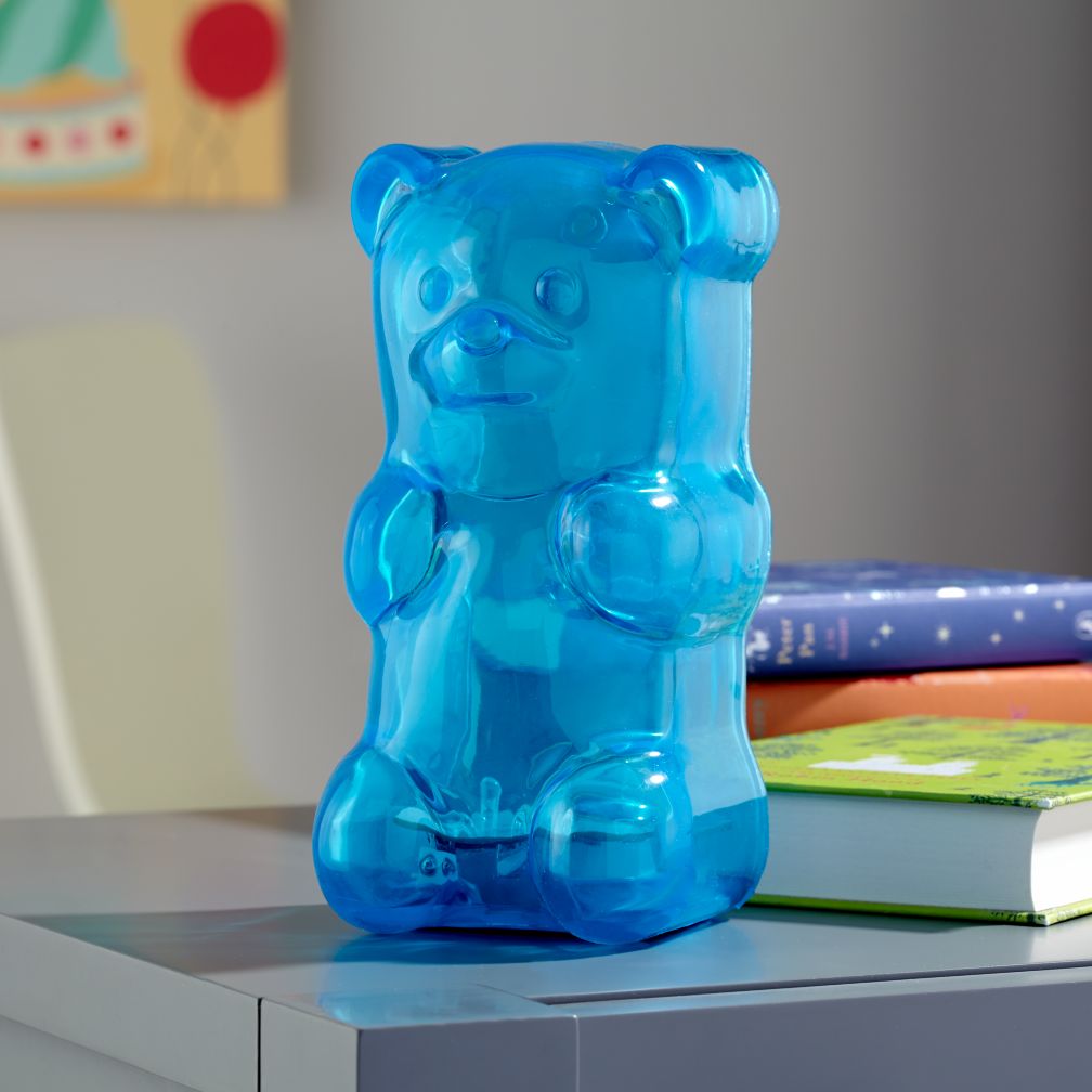 Gummy Bear Nightlight (Blue)
