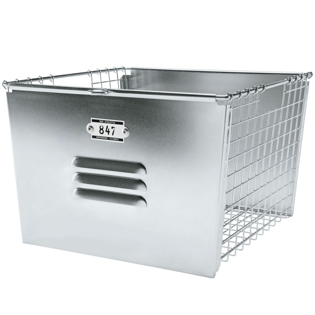 Old School Locker Basket (Large)