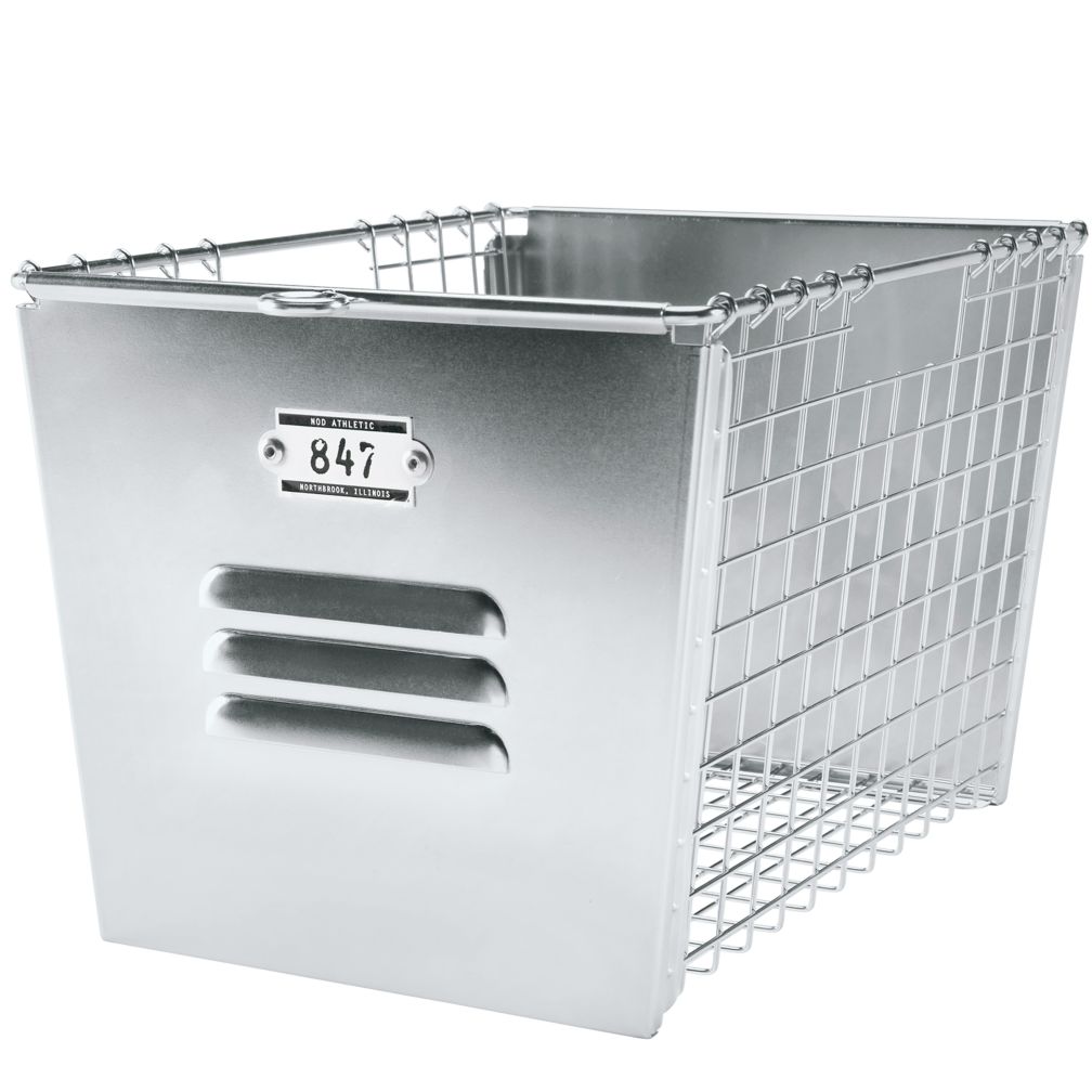 Old School Locker Basket (Small)