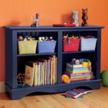 Low Rider Bookcase (Midnight Blue)