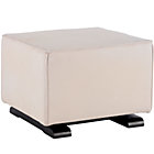 Stone Upholstered Luca Ottoman