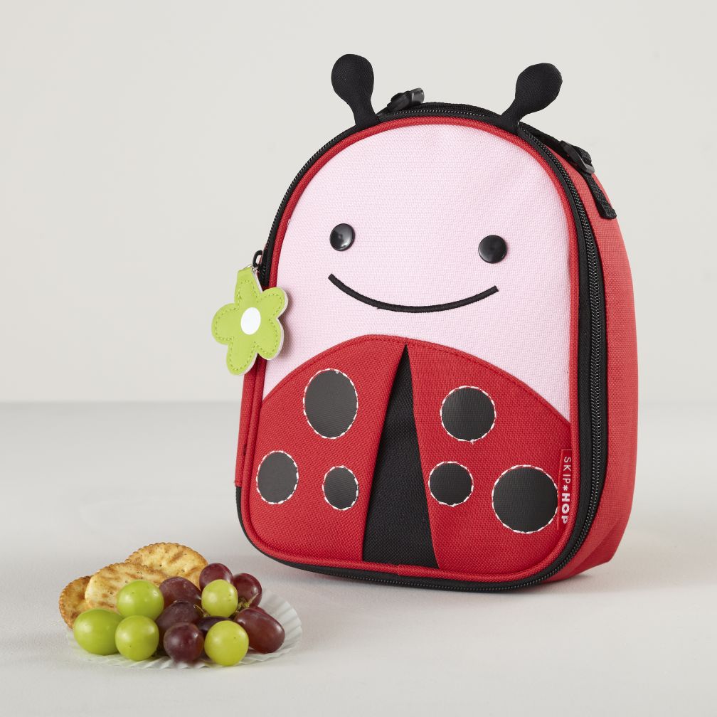 Feeding Time Lunch Bag (Ladybug)