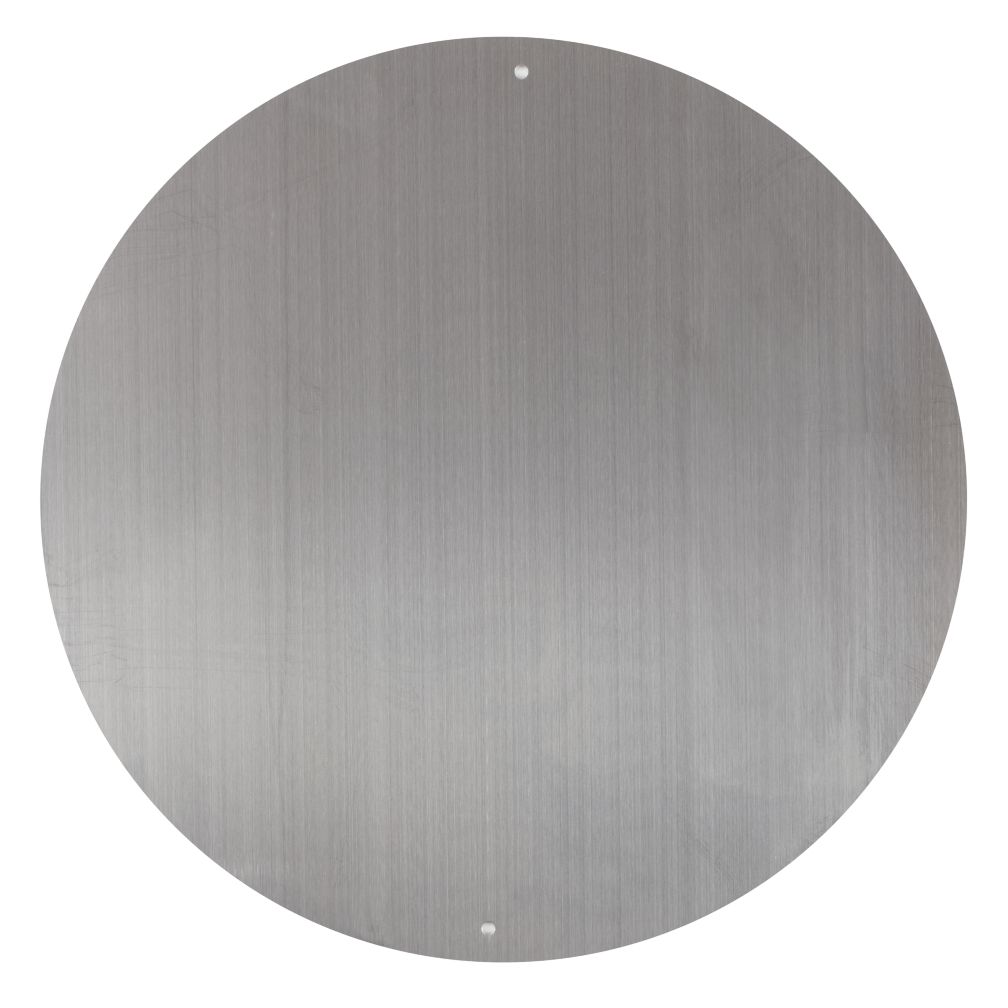 12" Circle Magnet Board (Silver)