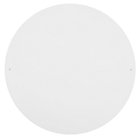12" White Circle Magnet Board