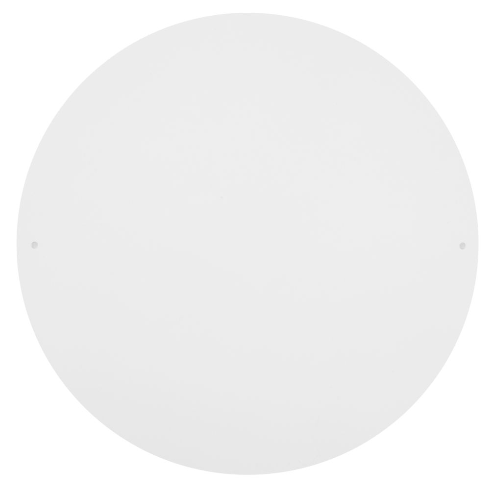 12" Circle Magnet Board (White)