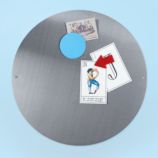 Perfect Circle Magnet Boards (Silver)