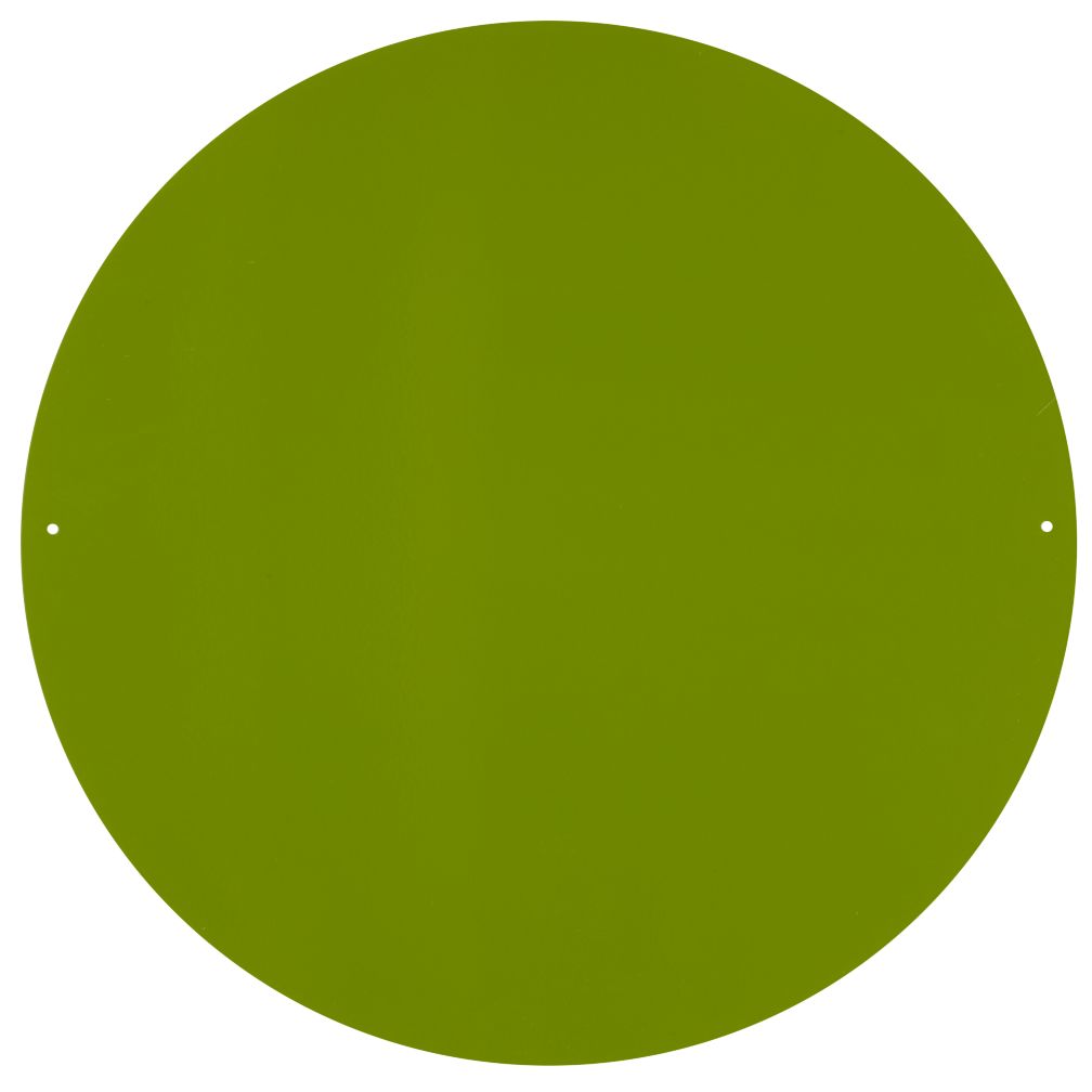16" Perfect Circle Magnet Board (Green)