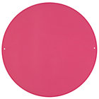 16" Pink Circle Magnet Board
