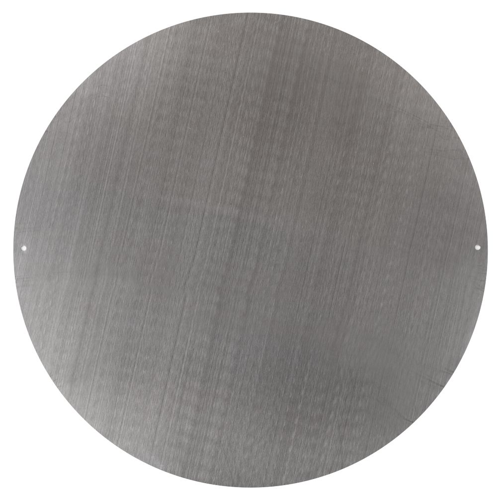 16" Perfect Circle Magnet Board (Silver)