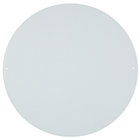 16" White Circle Magnet Board