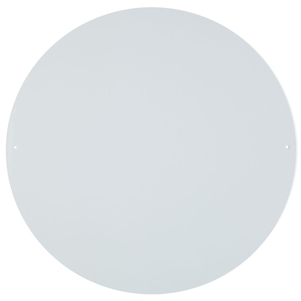 16" Perfect Circle Magnet Board (White)