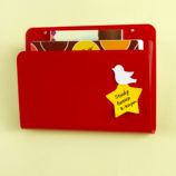 Magnificent Magnetic Magazine Pocket (Red)