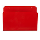 Red Magnetic Magazine Pocket