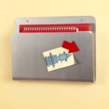 Magnificent Magnetic Magazine Pocket (Silver)