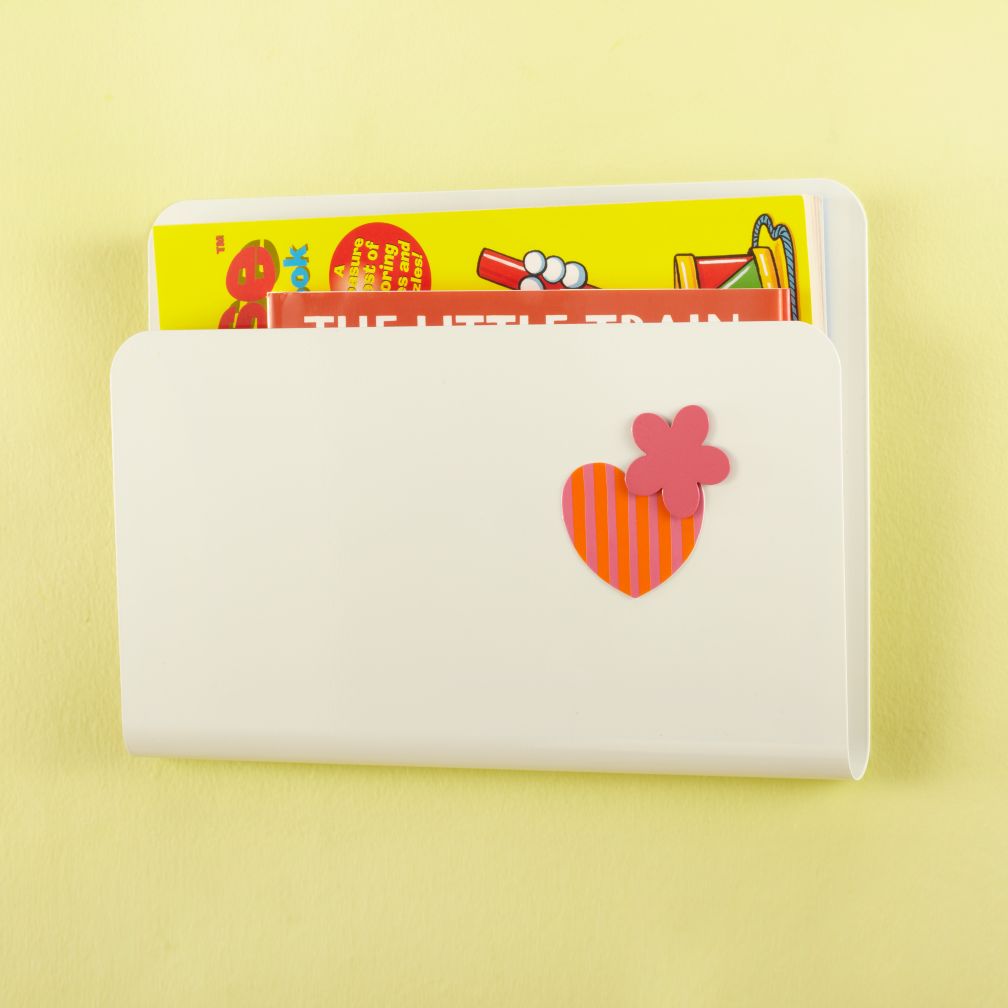 Magnificent Magnetic Magazine Pocket (White)