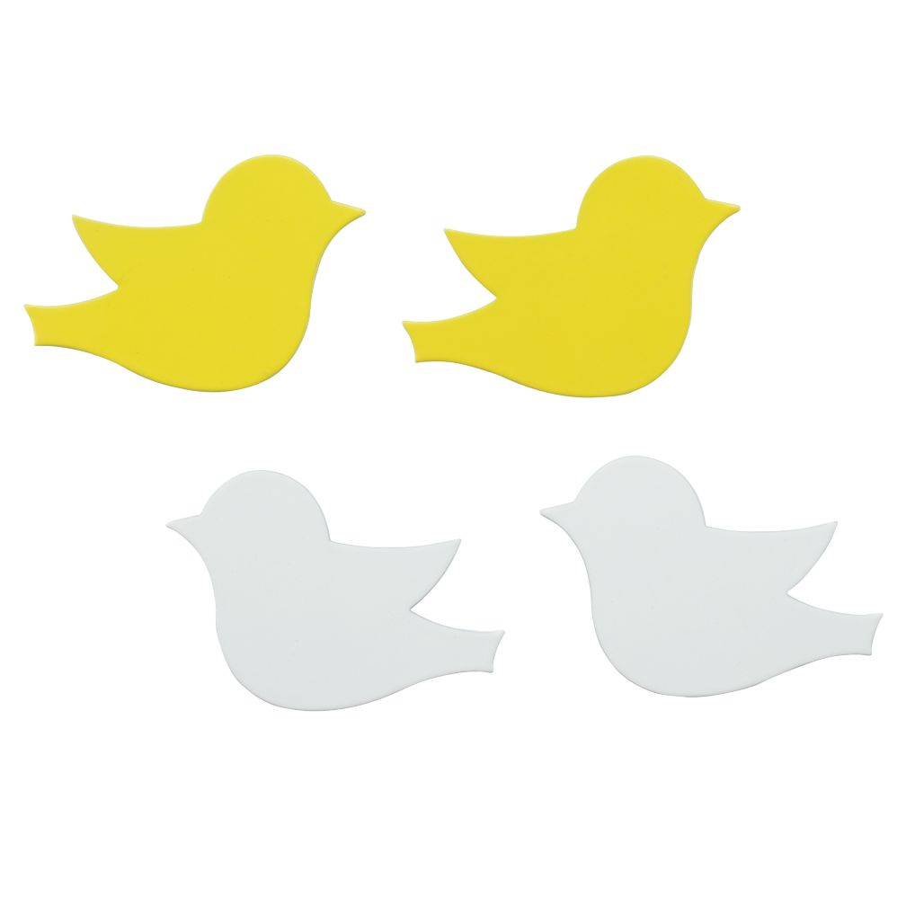 Little Birds Magnets (Set of 4)