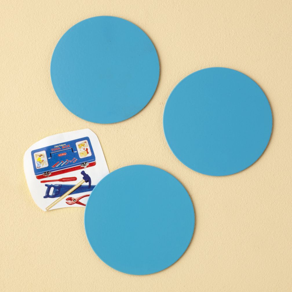 Blue Seeing Spots Magnets (Set of 3)