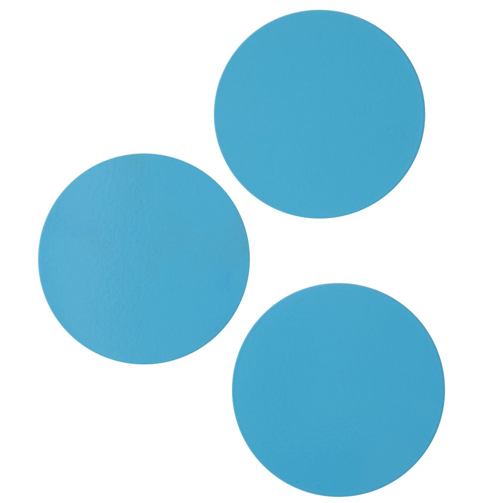Blue Spot Magnets (Set of 3)