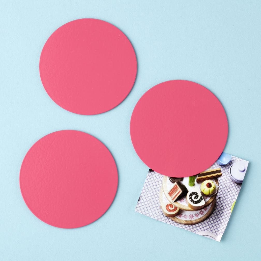 Pink Seeing Spots Magnets (Set of 3)
