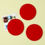 Red Seeing Spots Magnets (Set of 3)