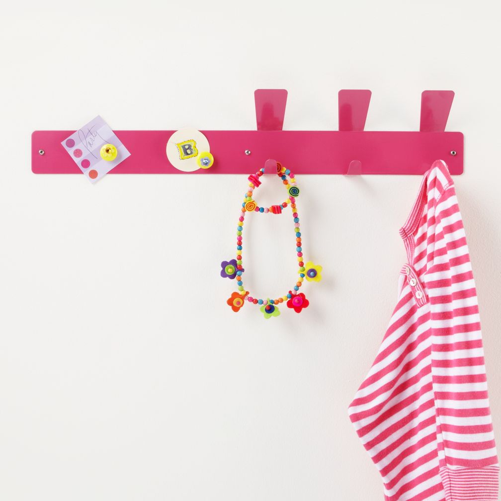 Every Which Way Magnet Hook Strip (Pink)