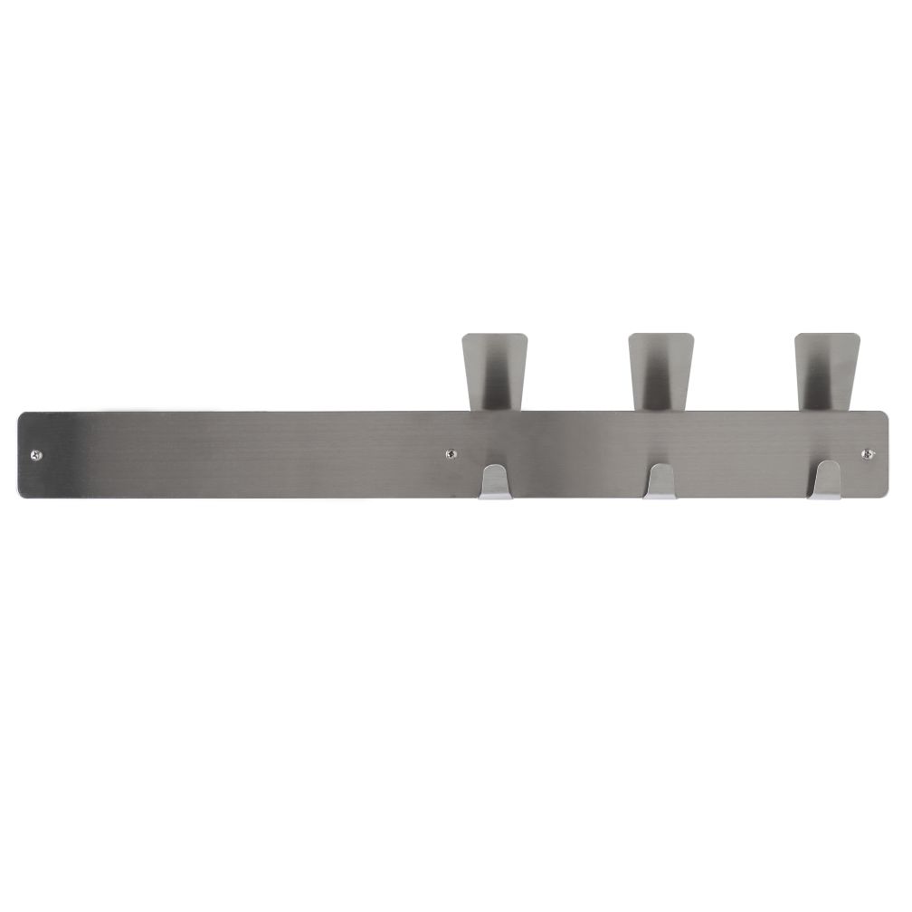 Every Which Way Magnet Hook Strip (Silver)