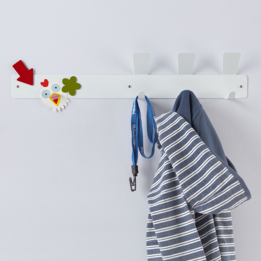 Every Which Way Magnet Hook Strip (White)