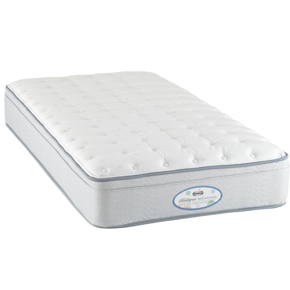 Twin Simmons Beautyrest® Beginnings Euro Top Mattress