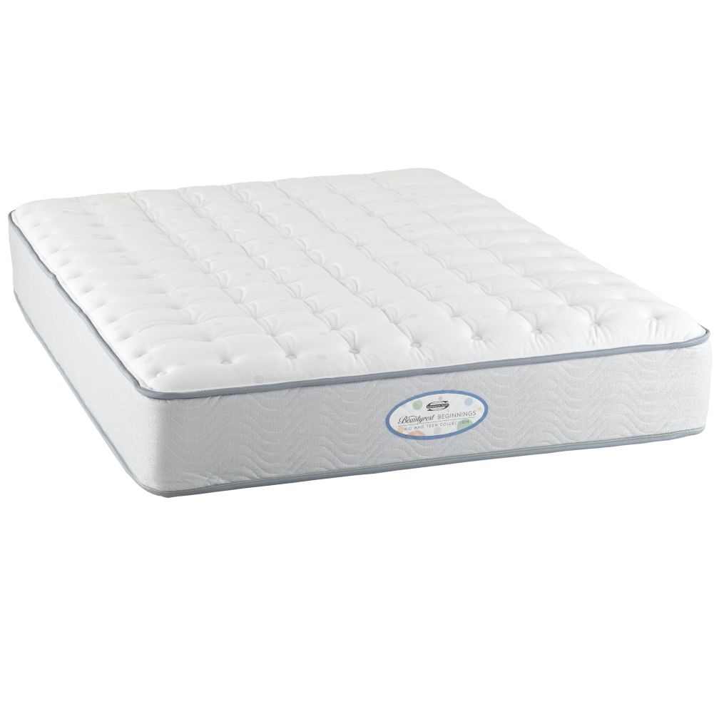 Full Simmons Beautyrest® Beginnings Plush Mattress