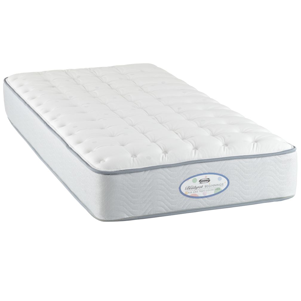 Twin Simmons Beautyrest® Beginnings Plush Mattress