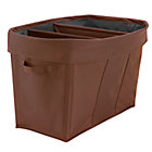 Brown Canvas Mega Sorter
