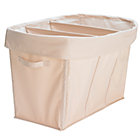 Khaki Canvas Mega Sorter