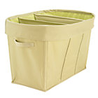 Lt. Green Canvas Mega Sorter