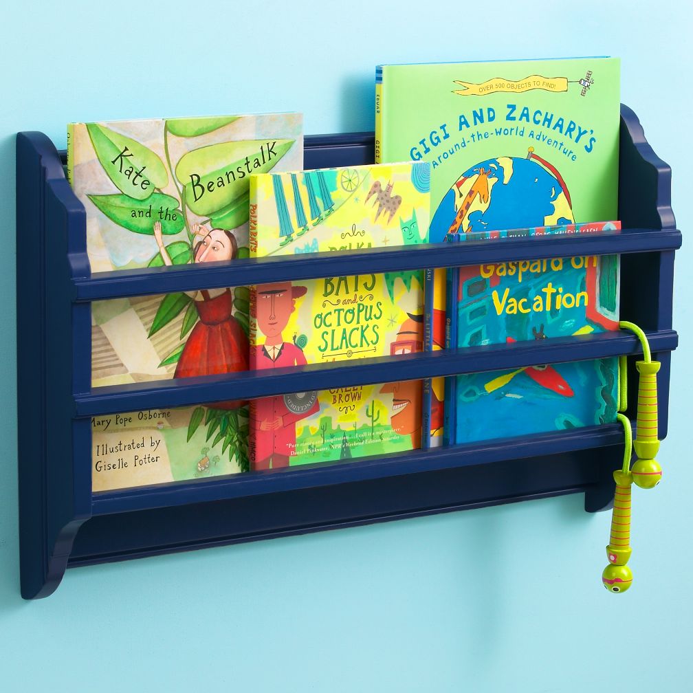 Bin There Done That Wall Book Bin (Midnight Blue)