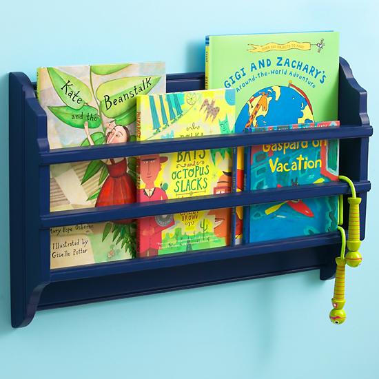Bin There Done That Wall Book Bin (Midnight Blue)