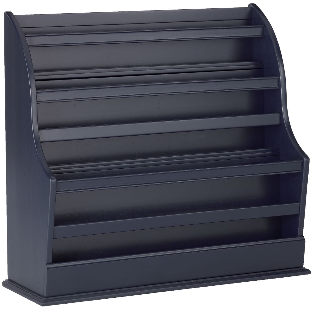 Bin There Done That Floor Book Bin (Midnight Blue)
