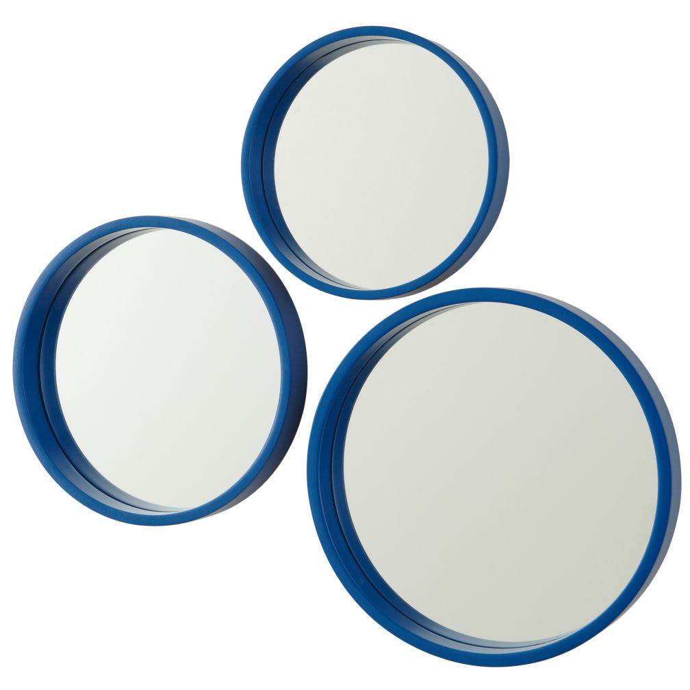 Ahoy There Blue Mirrors (Set of 3)
