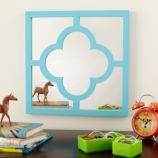 My Lucky Four-Leaf Mirror (Aqua)