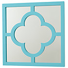 Aqua My Lucky Four Leaf Mirror