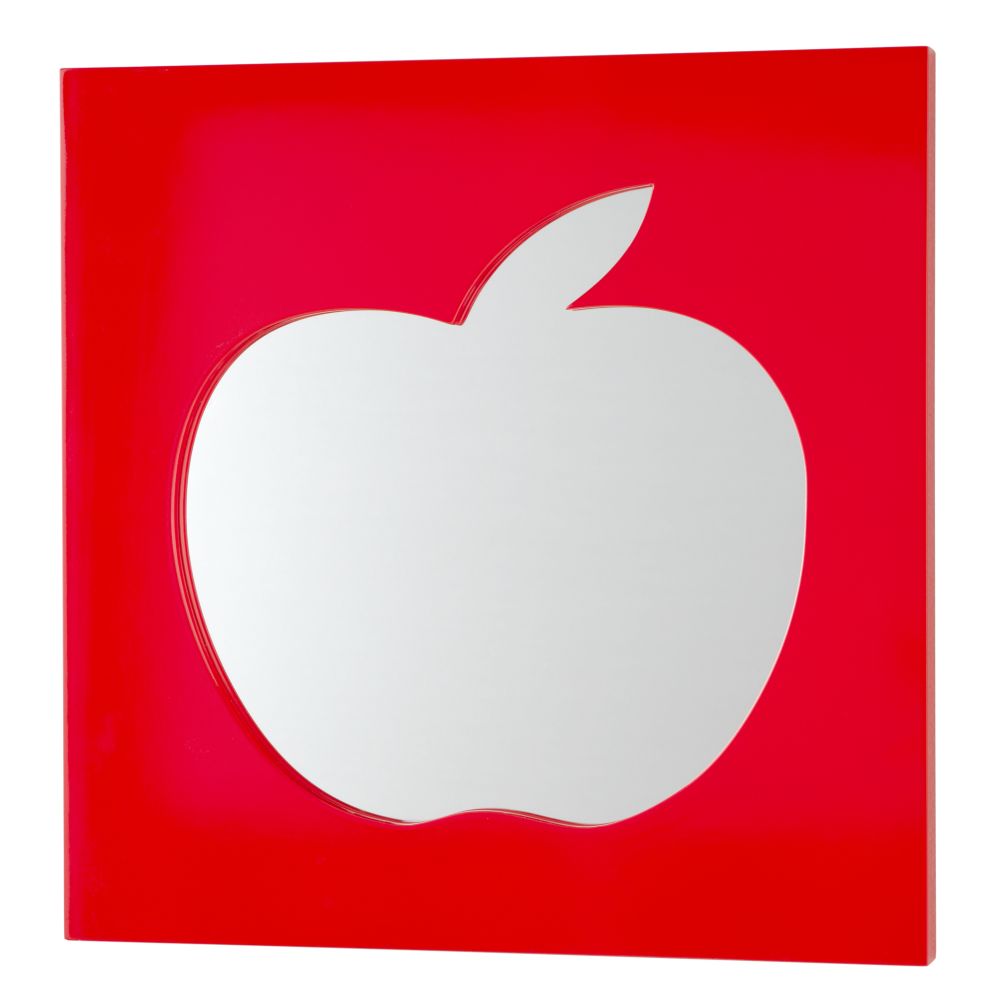 Cut it Out Mirror (Apple)