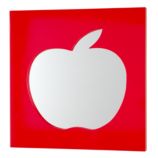 Cut it Out Mirror (Apple)