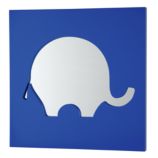 Cut It Out Mirror (Elephant)