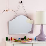 You Look Mahvelous Headboard Mirror