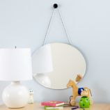 You Look Mahvelous Oval Mirror