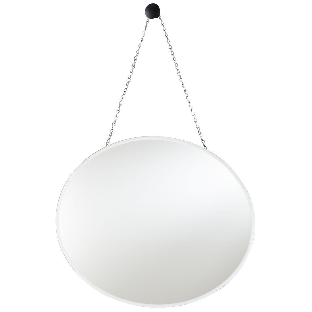 You Look Mahvelous Oval Mirror