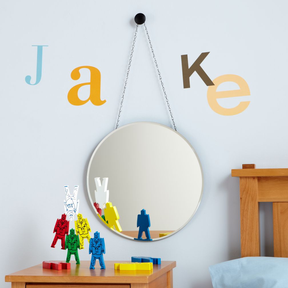 You Look Mahvelous Circle Mirror