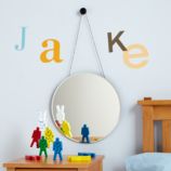 You Look Mahvelous Circle Mirror