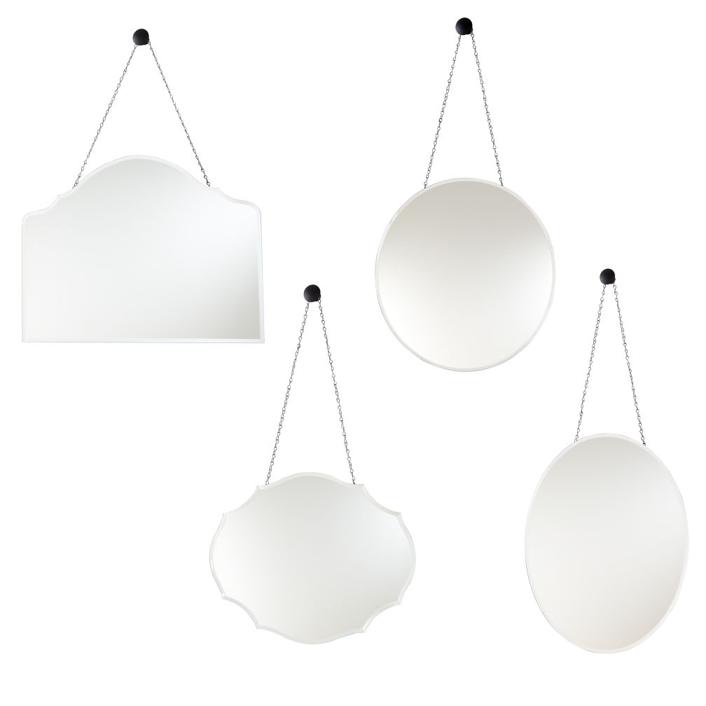 You Look Mahvelous Mirrors (Set of 4)